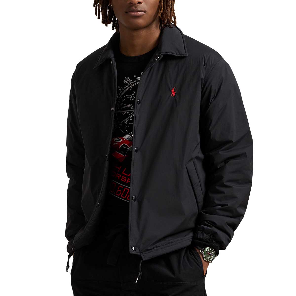 Polo Ralph Lauren The Teak Insulated Coach's Jacket